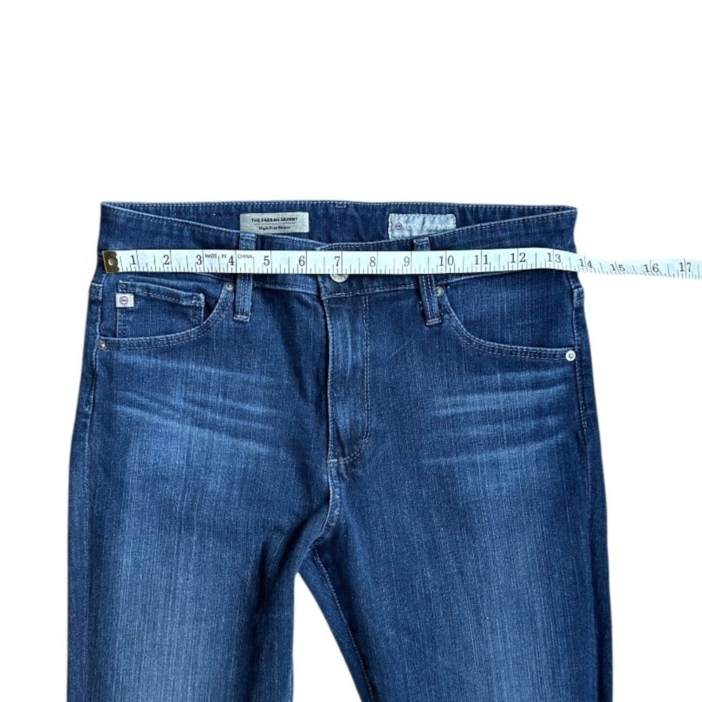Adriano Goldschmidt Farrah High Rise Skinny Jeans Size 27R - Picture 11 of 15